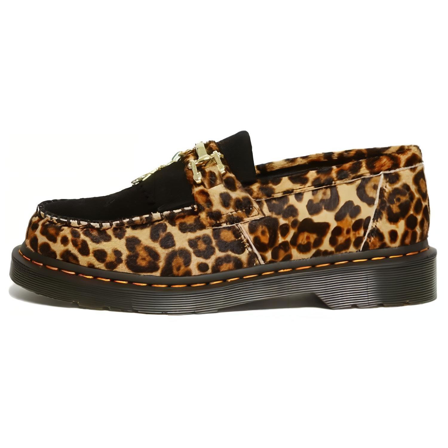 

Dr. Martens Adrian Замшевые Модные Удобные Лоферы Унисекс Лоферы Желтые Черные 31506948 36