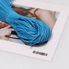 About 45m Wax Thread Cotton Cord Waxed Cotton Braided Rope for Braided Macrame Sewing Tools DIY Handmade Braided Rope Crafts