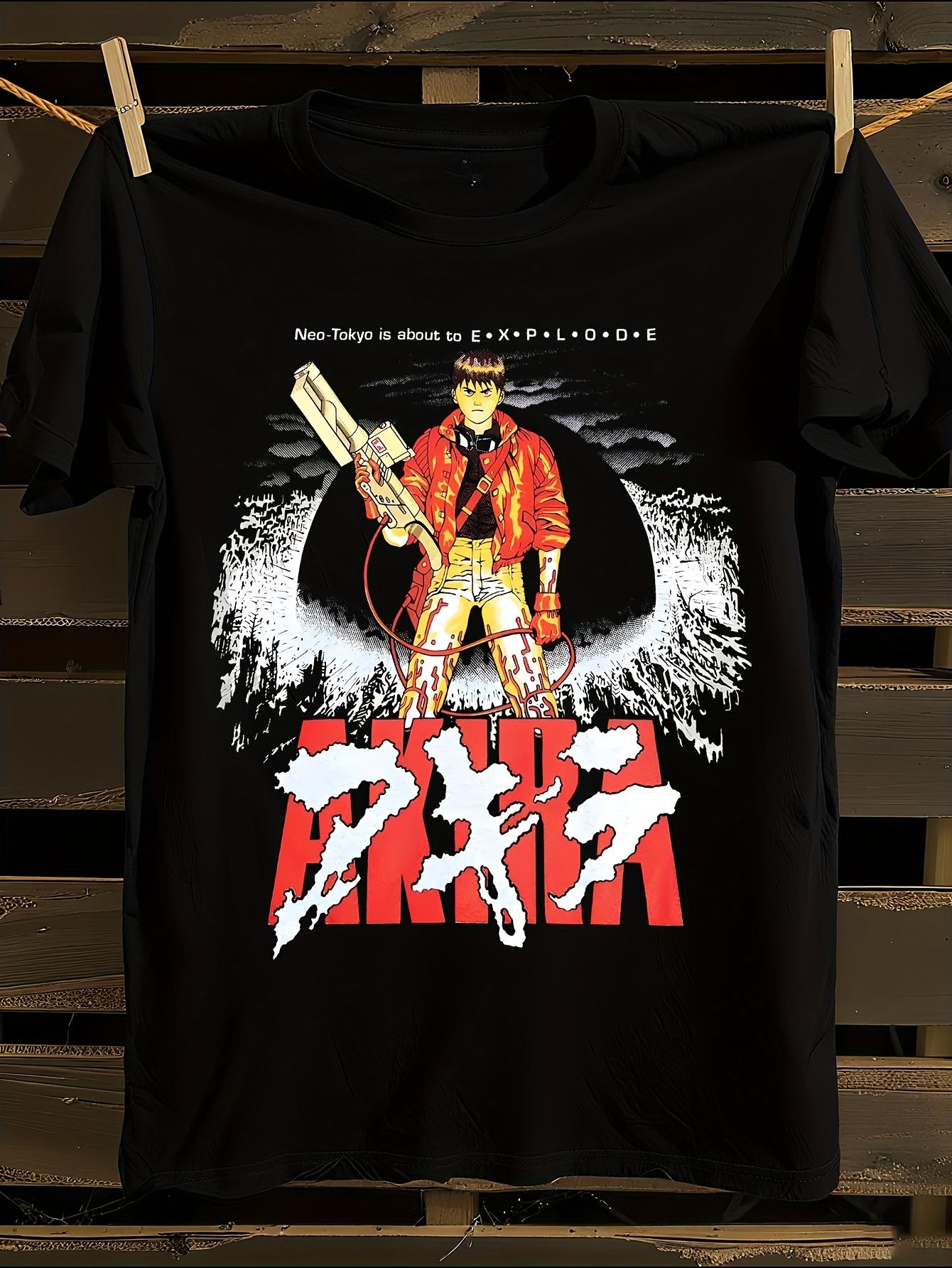 Akira Anime T-shirt XXXXL