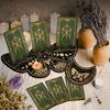 Sustainable Wood Tarots Card Tower Durability Tabletops Game Holder for Professional Readings And Decoration