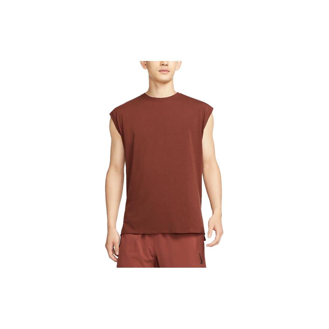 

New Nike T Shirts Men s Brown DM7823-217 XXL