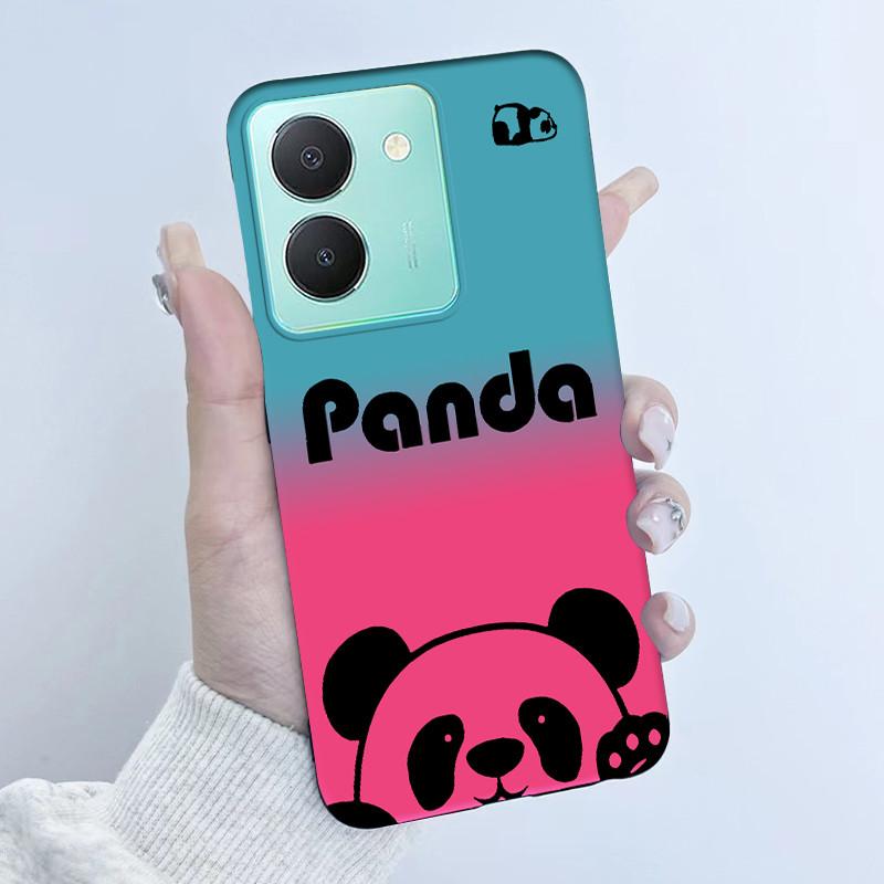 For Vivo Y27s Case Vivo Y36 Russian Cover Beautiful Butterfly Flower Girls Design Bumper Shell For Vivo V2247 V2322 Back Housing