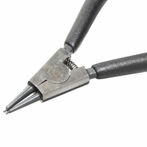TONE Snap Ring Pliers (Straight Type/For Shaft) SRPS-125 10~25mm