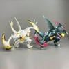 New Hot Shiny Mega Garchomp 1/20 Pet Fairy Anime Game Bite Land Shark Gk Peripherals Shiny Figure Desktop Ornaments Model Toys