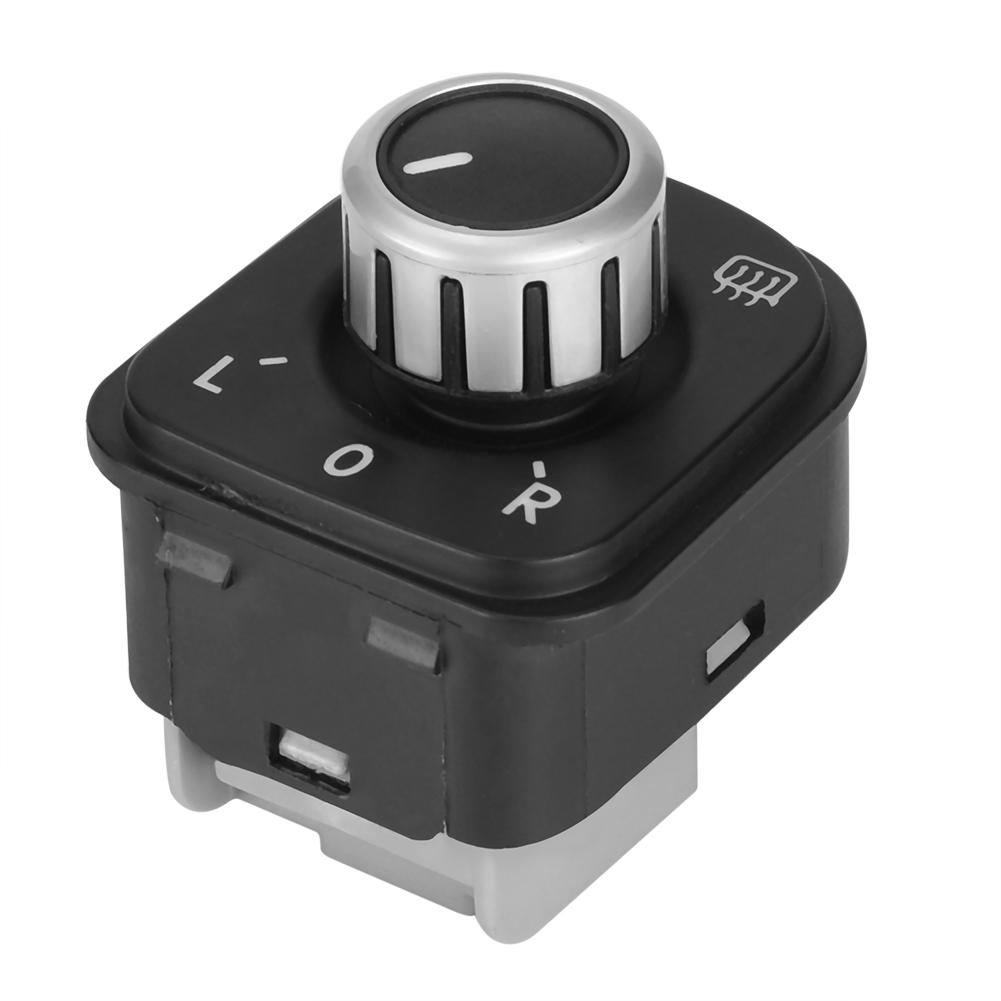 6Pcs Car Hdlight Rrview Mirror Power     Button Control for