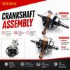 CBS300 ZS174MN-3 NB300 ZS174MN-5 Motorcycle Crankshaft Assembly Crank Shaft Connecting Rod For ZONGSHEN  KEWS K16 K23 LONCIN GR