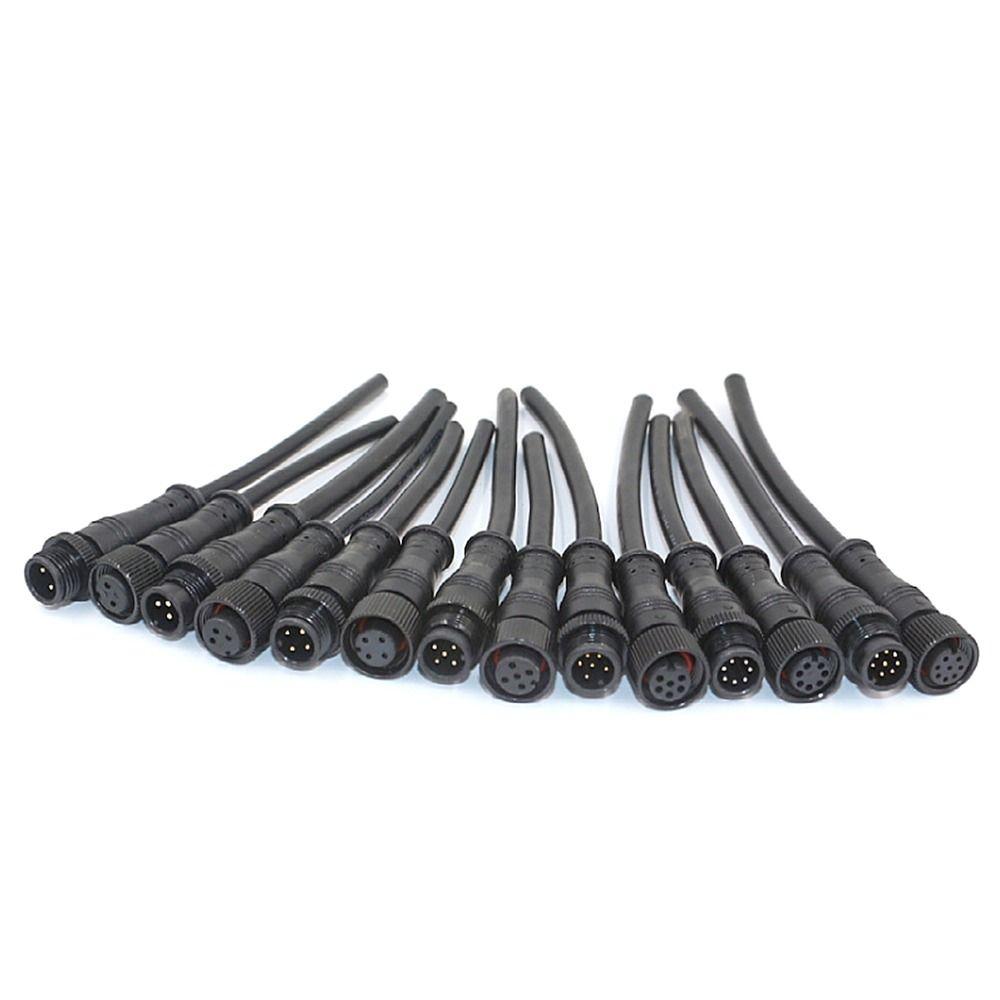 3Pin 4Pin Display Pin 2Pin3Pin4Pin Cable Waterproof Connector Line Optional Cable Base Connector
