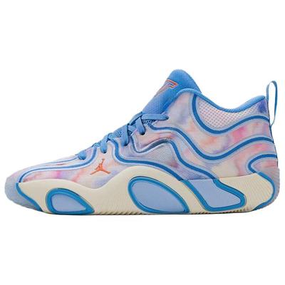 Tatum 3 Atmungsaktive Low Top Basketballschuhe Herren Blau Jordan FZ6601-400