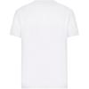 Emporio Armani EA7 Crew Neck Logo Print Short Sleeve T-Shirt Men Tops White 6KPT47-PJ03Z-1100