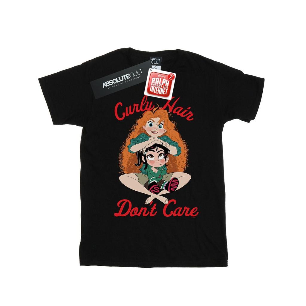 Disney Mens Wreck It Ralph Merida And Vanellope T-Shirt