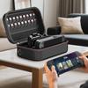 Switch 2 Case HEYSTOP Switch 2 Compatible Switch 2 Case Shockproof Charging Earphones Large Capacity Storage Soft Lining EVA Material Storage Cover