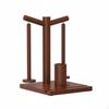 Wooden Yarn Stand Untwist Spool Rack Stable Base Thread Holder for Knitters, Crocheters,