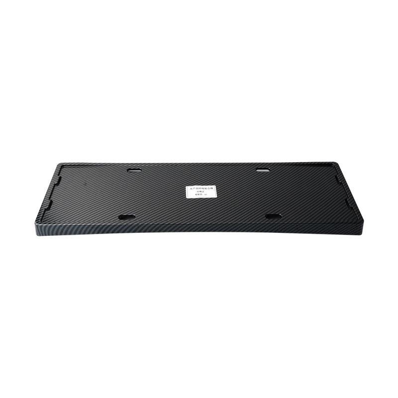 2025 Zeekr 9X Green License Plate Frame: Full-Edge, New Energy Compliance