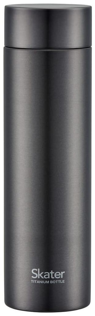 Skater Ultra Light Titanium Mug Bottle 500ml Basic in Wooden Box TMB5-A