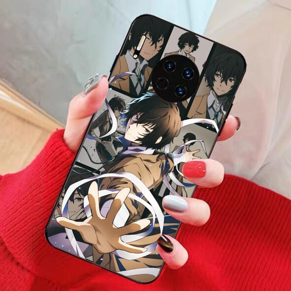 

Anime Bungou Stray Dogs Dazai Osamu Phone Case For Huawei Mate 10 20 30 40 50 lite pro Nova 3 3i 5 6 SE 7 pro 7SE Huawei Nova 5