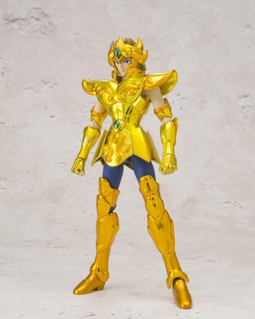 TAMASHII NATIONS Saint Seiya Flash of the Womb Leo Aiolia 100mm malovaná pohyblivá figurka DDPANORAMACE Lion's - - Přibl.. ABS a PVC