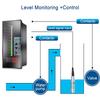 Submersible 0-10V 4-20mA Output Hydrostatic Level Sensor Transmitter DC12-36V Water Tank Liquids Transducer Meter