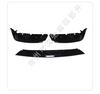 BMW M2 G87 (22-25) Black Warrior Sport Front Lip Splitter Bumper Kit