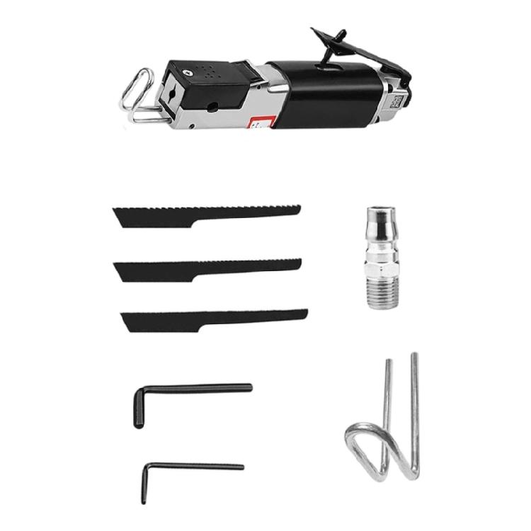 Pneumatic Air Reciprocating Sawer Pneumatic Body Sawer For Single Handed Operation In Vehicle Maintenance