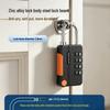 4-Digit Combination Padlock for Gym Cabinets and Bags