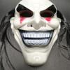 Realistic Halloween Joker Mask Smile Face Terrifying Cosplay Mask Full Face Mask  Masquerade