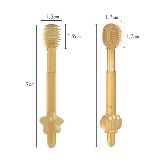 Kids Soft Silicone Training Toothbrush Baby Children Dental Oral Care Tooth Brush Tool Baby Kid Tooth Brush Baby Tongue Coating