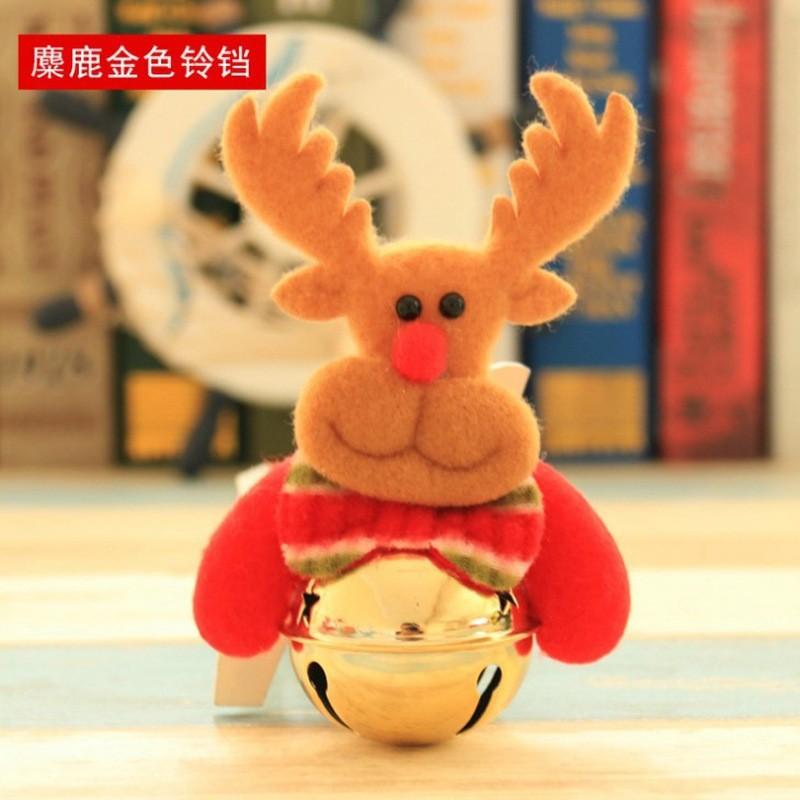 Christmas Plush Doll Ornaments Snowman Santa Claus Pendants Xmas Tree Hanging Ornaments For Home Xmas New Year Party Decorations