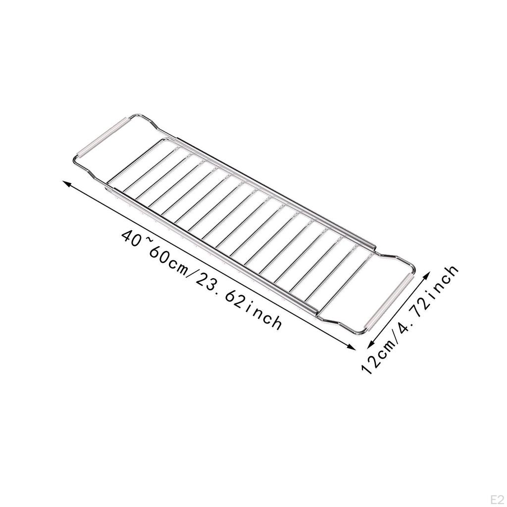 Dish Drainer Over Sink Rack for Cups Multifunctional Expandable Cork Coaster,