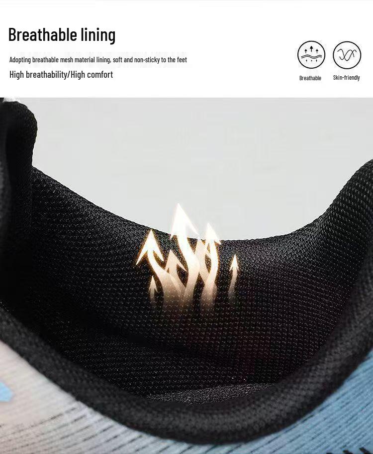 Men's Plus Size Leather Sports Shoes with Velvet, Soft Sole, Lightweight, Comfortable & Wear-Resistant for All Seasons Running