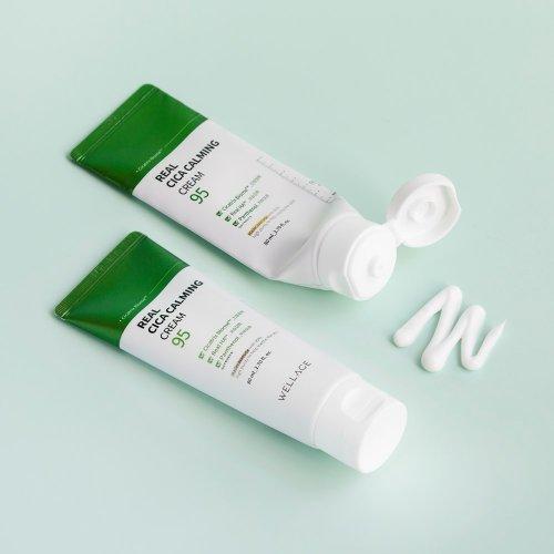 Wellage Real Cica Calming 95 Cream 50ml