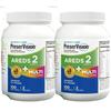 Bausch Lomb PreserVision AREDS2 מולטי ויטמין + מוצר 2 יחידות 100 טבליות