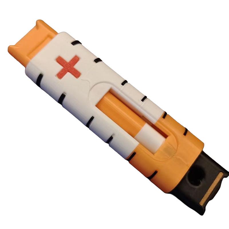 Delta Action Needle 3D Printed Game Ornament - Creative Gift