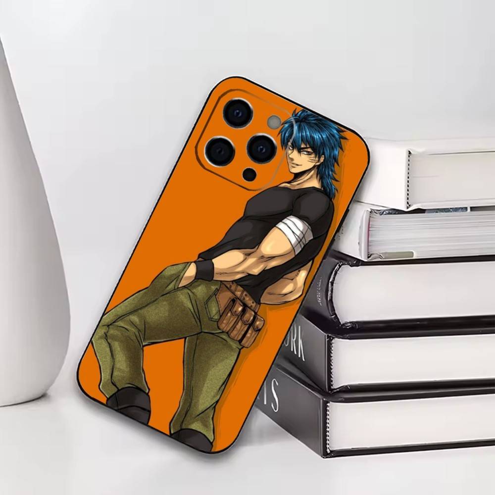 Tokyo Ghoul Touka Kirishima Phone Case For iPhone17,16,15,14,13,12,11 Plus,Pro Others Soft Black Cover