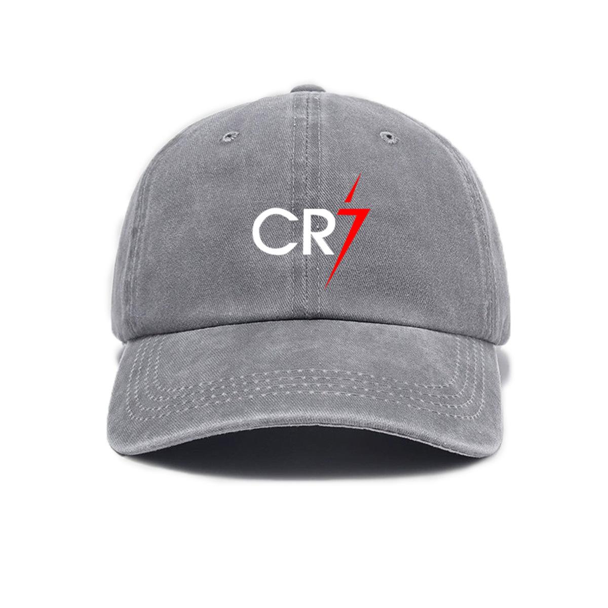 Уличная солнцезащитная бейсболка для мужчин и женщин Универсальная и персонализированная бейсболка One size серый