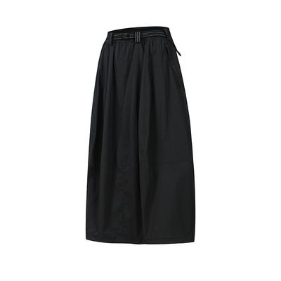 Explore Simple Fashion Versatile Comfortable Casual Long Skirt Women Skirts A11W637306FBK