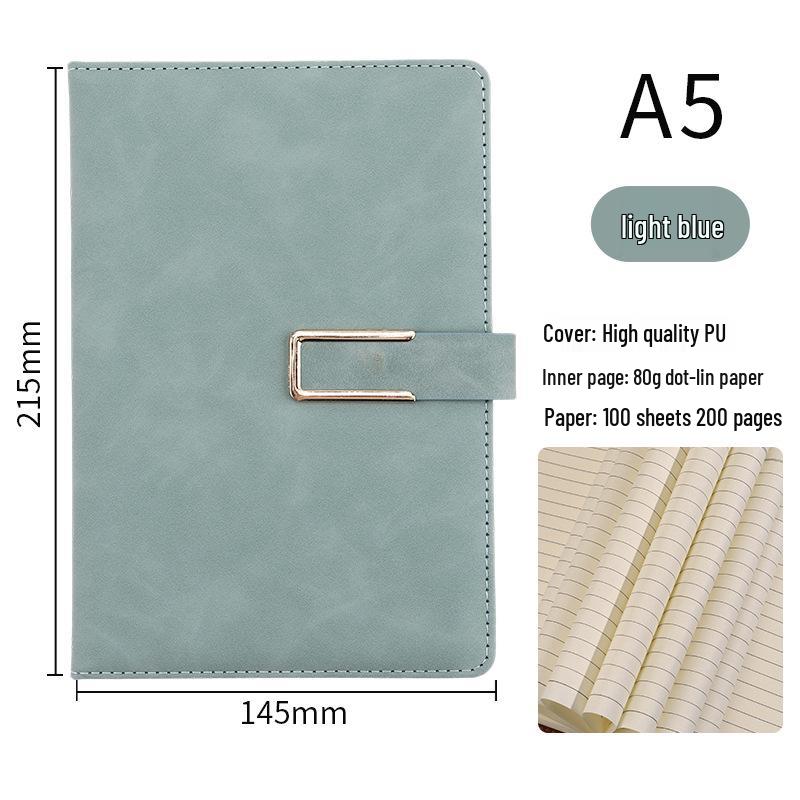Premium Business Notebook Set: Ideal for Meetings and Souvenirs