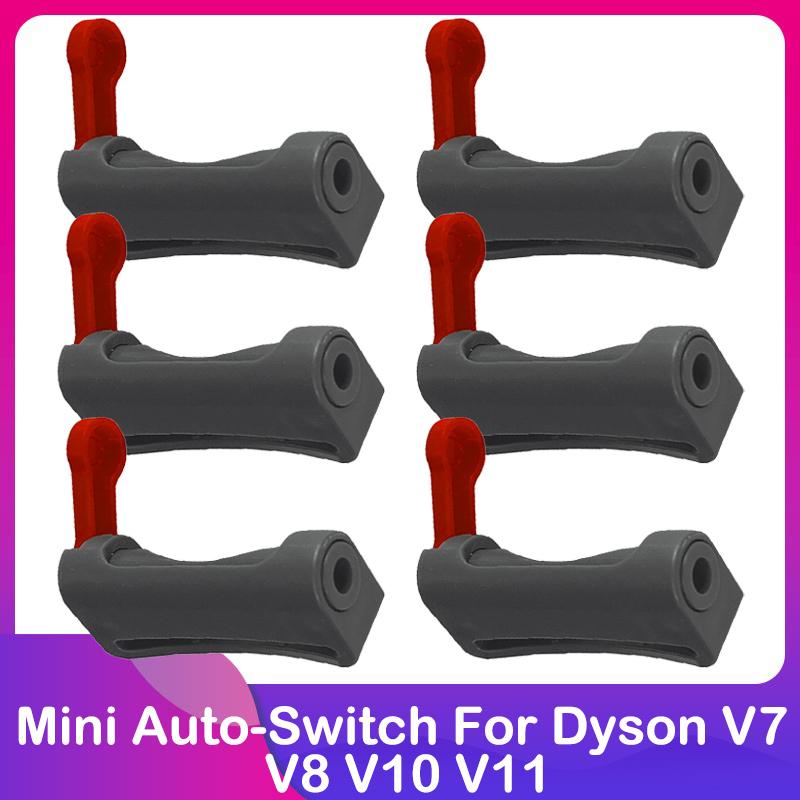 Spare Mini Auto-Switch Power Button Trigger Lock Compatible for Dyson V7 V8 V10 V11 Handheld Vacuum Cleaner Parts Accessories