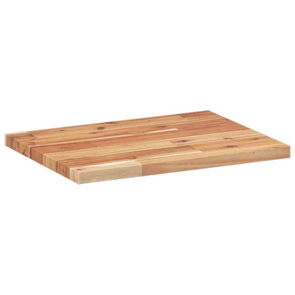 Floating Shelf 40x30x2 cm Solid Acacia Wood Oil Treated