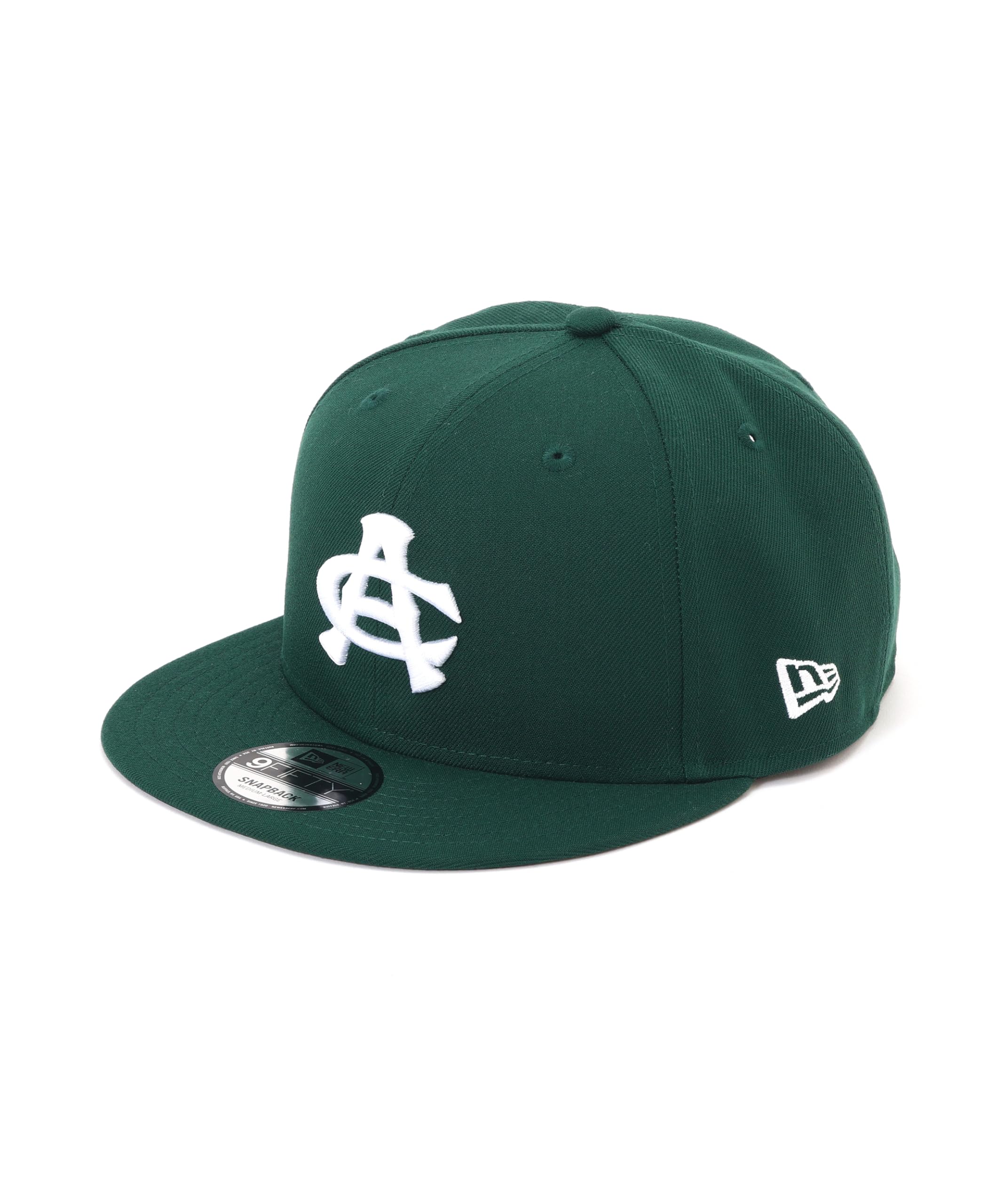 AVIREX x NEWERA 50-летие AC CAP 9FIFTY F 140 Зеленый Мужской 783-5974002