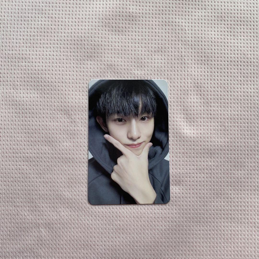 

[Б/У] Толстовка WayV Phantom Торговая карта Вин-Вин