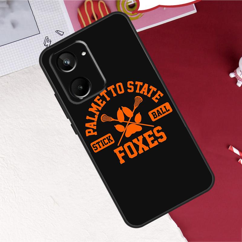 Andreil All for Palmetto State Foxes Case For Realme 10 8 9 Pro Plus GT Neo 5 2T 3T Master C11 C25 C30 C31 C35 C21Y C25Y Cover