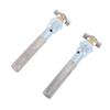 2 Sets RV Water Heater Anode Rod 4.5 X 1 2 NPT Aluminum Magnesium Anode Rod Replacement for Atwood Water Heater