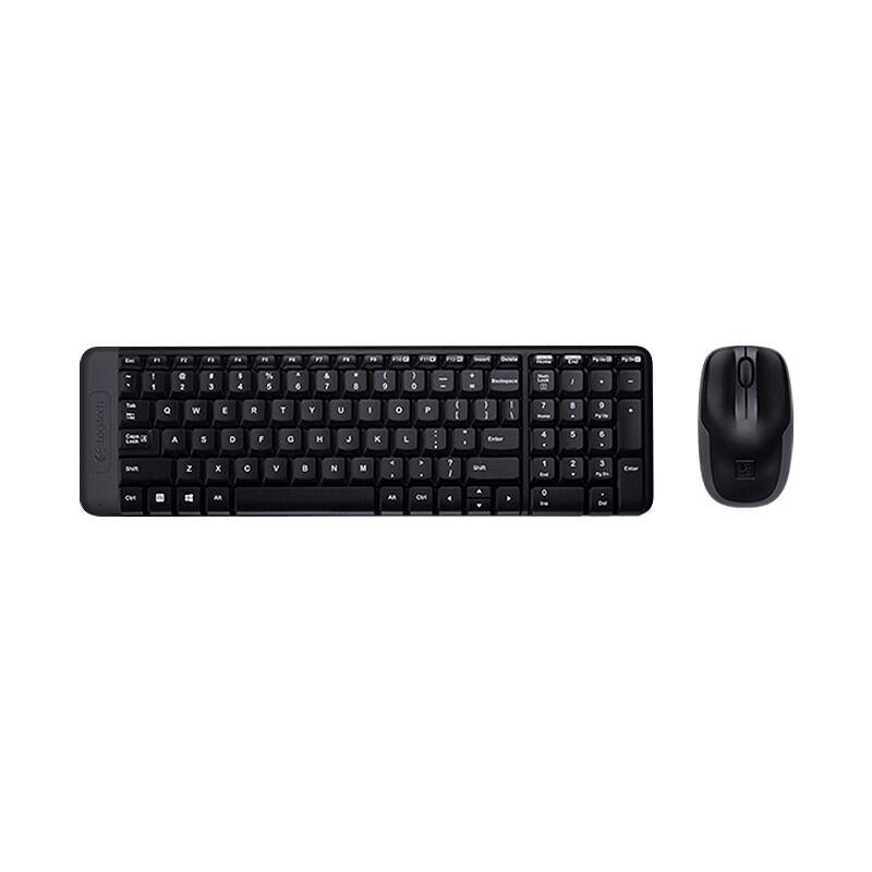 

Logitech Keyboard and Mouse Combo Wireless 2.4G