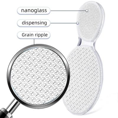 Nano-Glas-Peeling für harte, abgestorbene Hautzellen am Fuß, Pediküre-Entferner, Wäscher, Peeling-Artefakt, Peeling, Nano-Fußplattenfeile, Pediküre-Werkzeuge