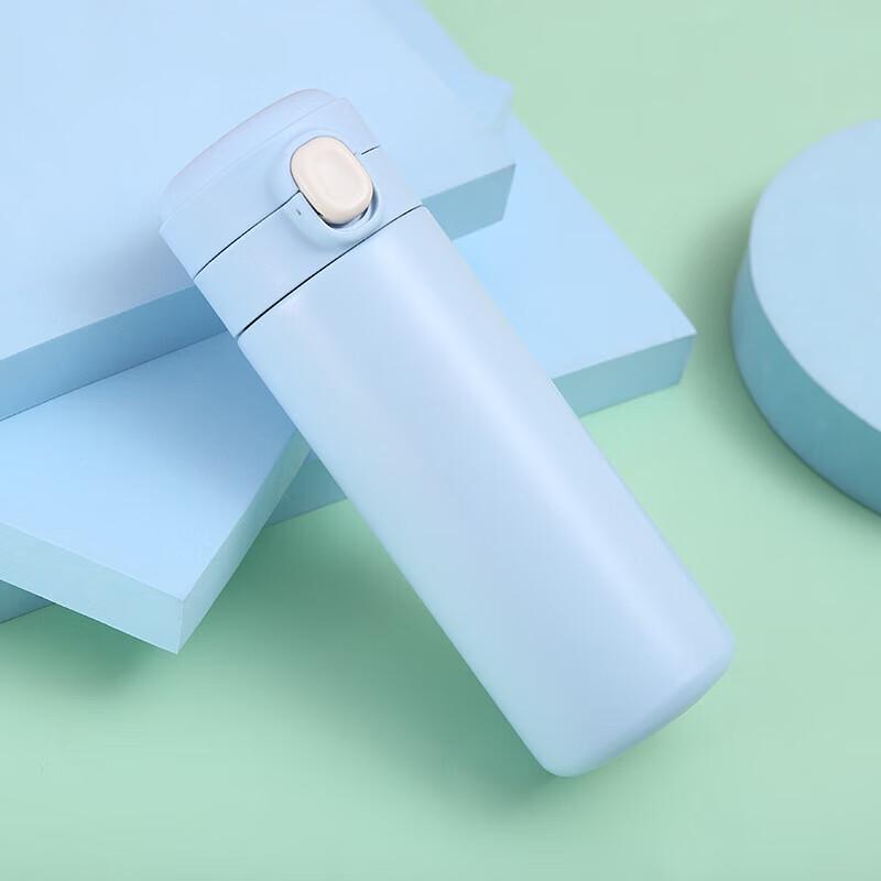 Kabodun 304 Stainless Steel Pop-Up Lid Insulated Water Bottle