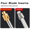 HSS Countersink Milling Cutters / Cobalt-Containing Layer Countersinks / Fully Ground Countersink Drills M3M4M5M6M8M10M12M14M16