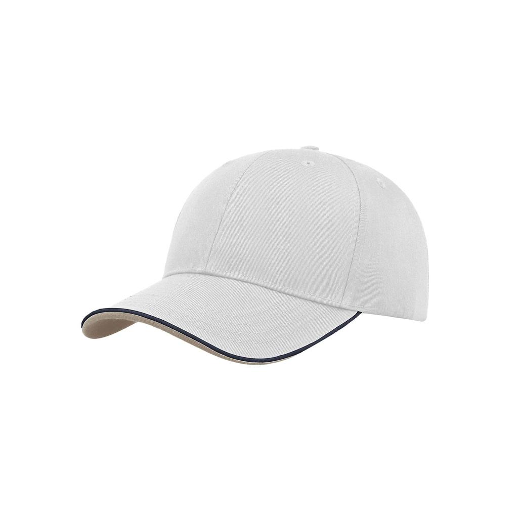 Atlantis Zoom Piping Sandwich Sports 6 Panel Contrast Baseball Cap