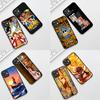 Nami One Luffy Pieces Phone Cover for Motorola Moto Edge 50 30 Fusion 40 NEO Ultra Pro E14 G20 E15 G35 G84 G13 G53 Soft Case