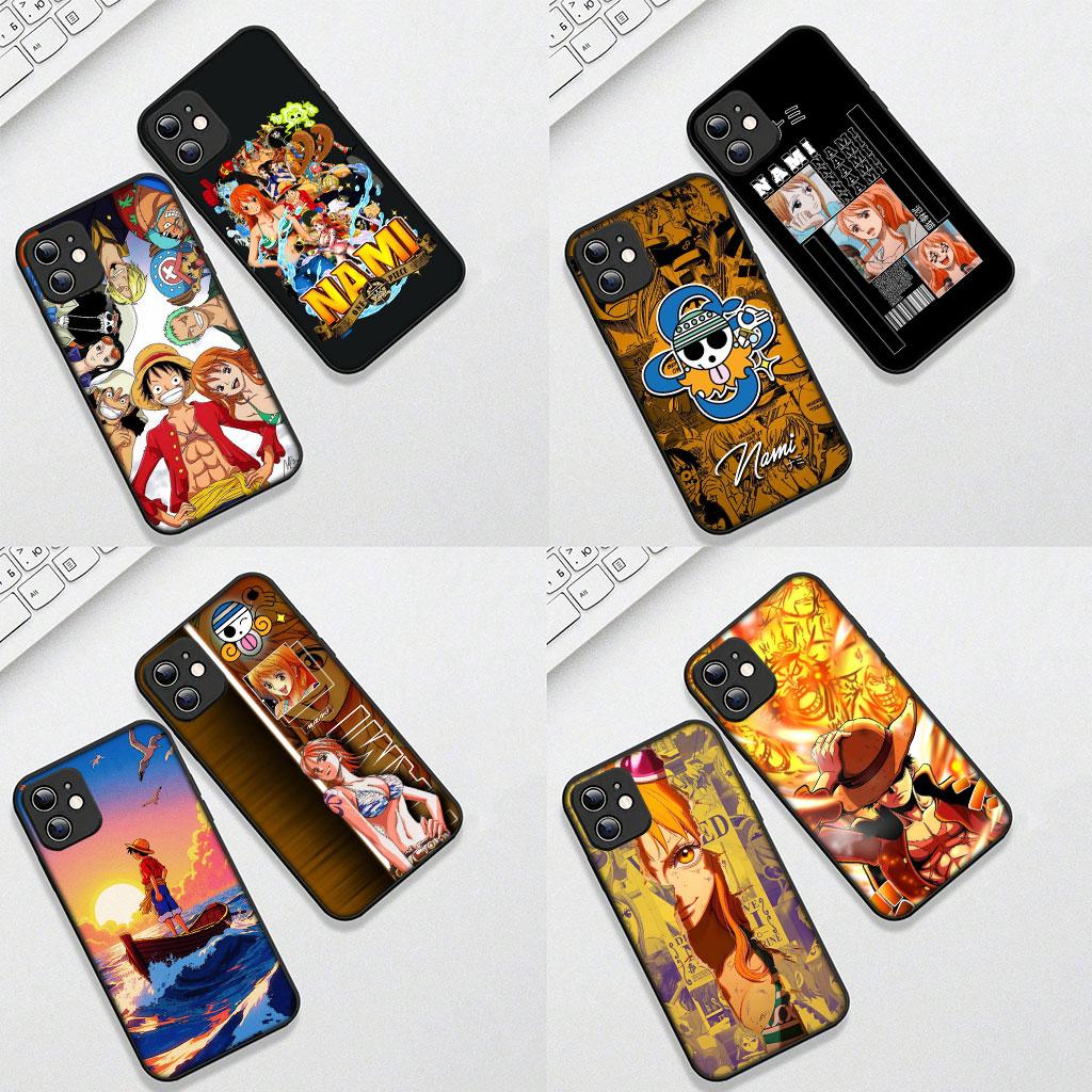Nami One Luffy Pieces Phone Cover for Motorola Moto Edge 50 30 Fusion 40 NEO Ultra Pro E14 G20 E15 G35 G84 G13 G53 Soft Case