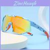Kids Sunglasses Uv400 Polarized Full Frame Silicone For Outdoor Play And Cycling